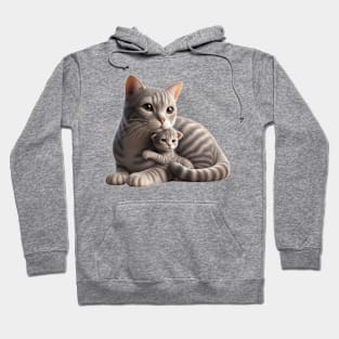 cats and kittens Hoodie